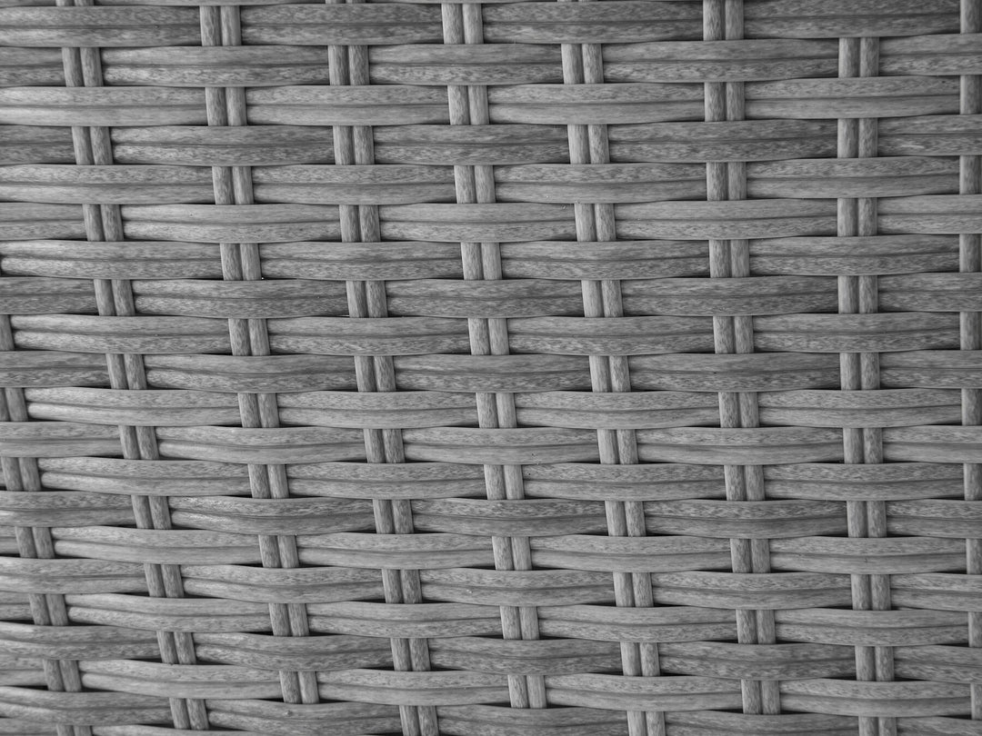 Sylt Lux Pe Garden Daybed Rattan Grey