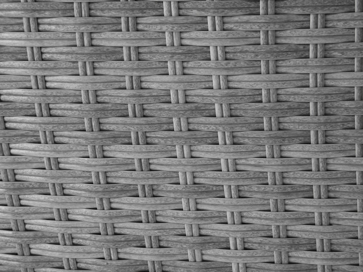 Sylt Lux Pe Garden Daybed Rattan Grey