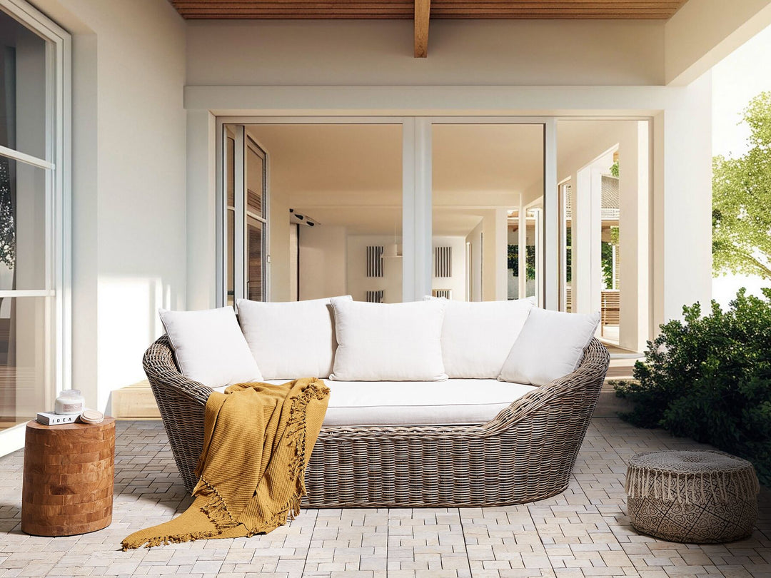Cavo Garden Daybed Rattan Natural