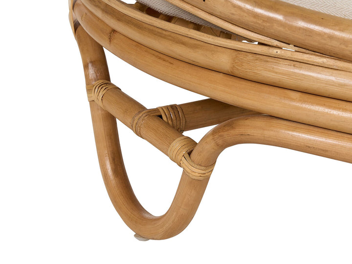 Rossano Garden Daybed Rattan Natural