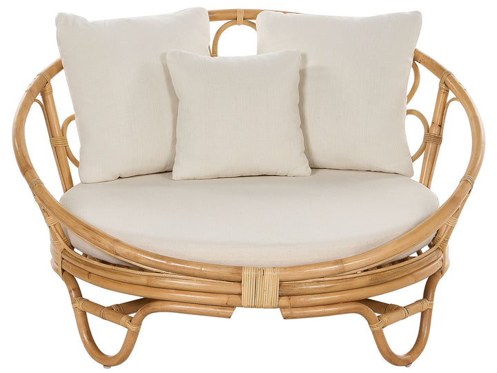 Rossano Garden Daybed Rattan Natural