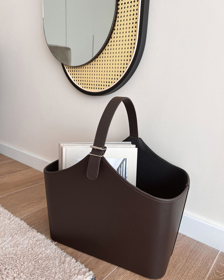 Larvik II Armchair Velvet Taupe