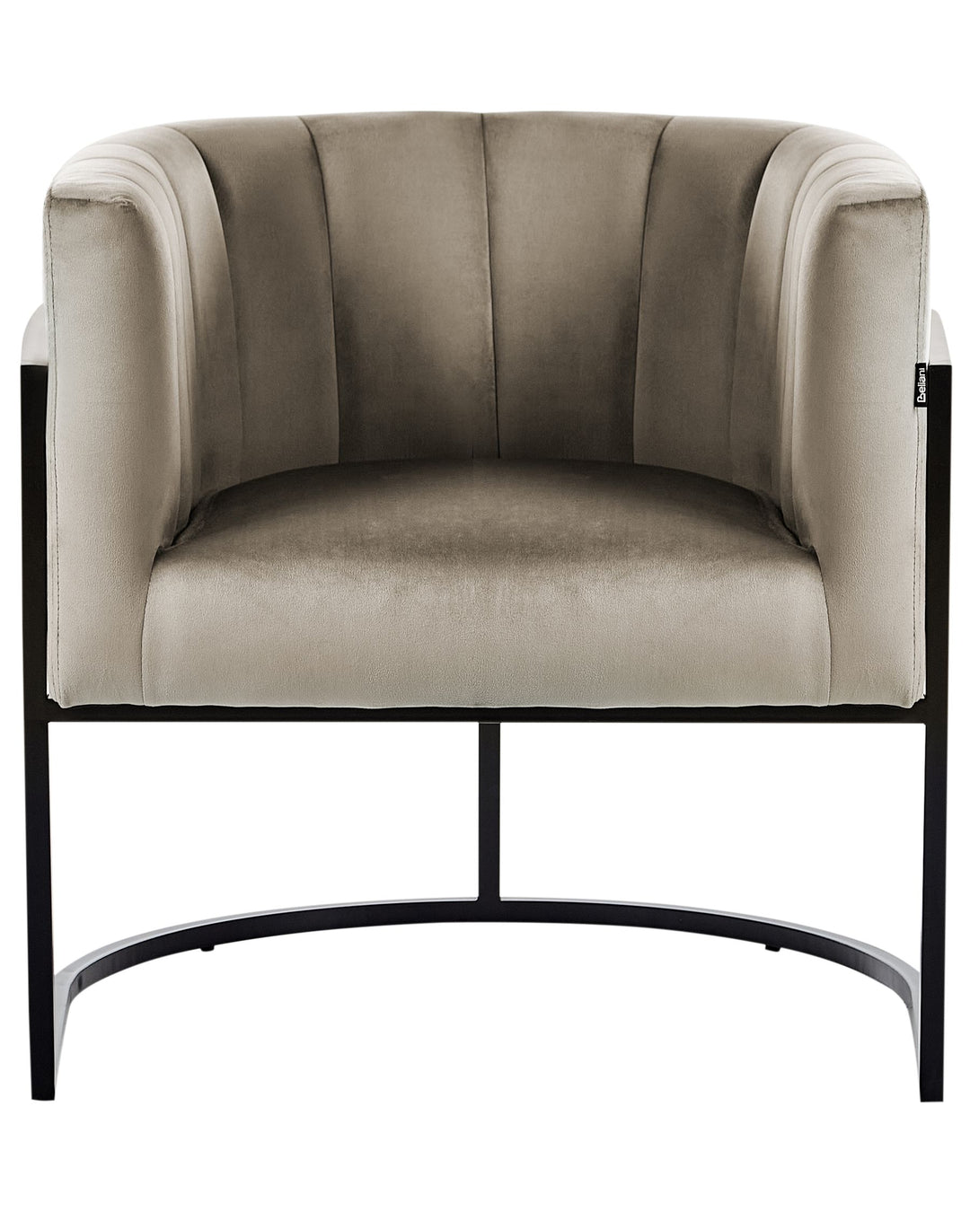 Larvik II Armchair Velvet Taupe