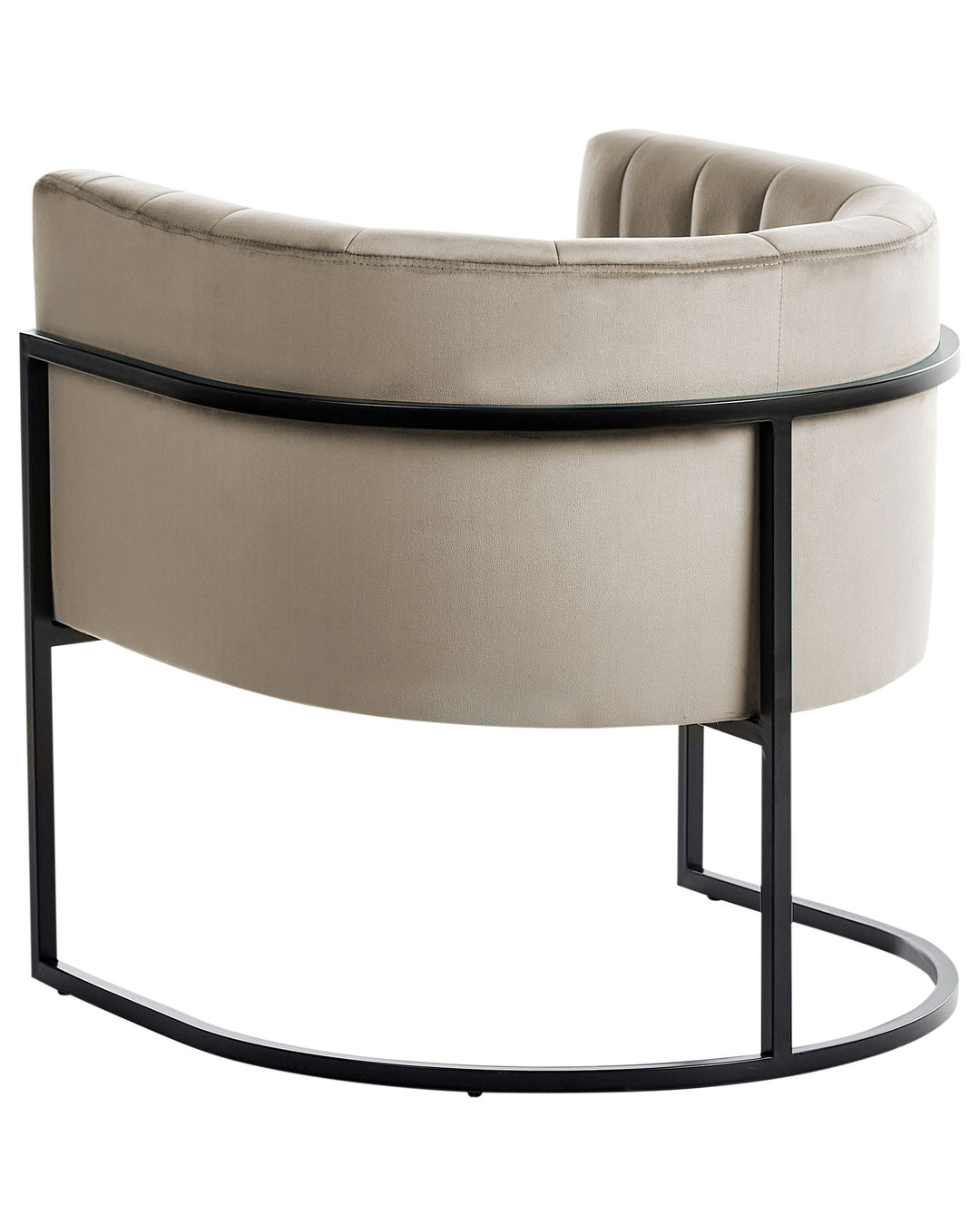 Larvik II Armchair Velvet Taupe