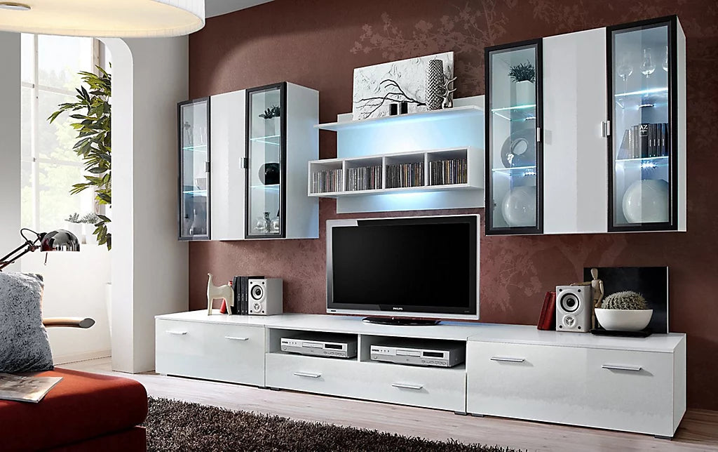 Quadro Gloss Entertainment Unit