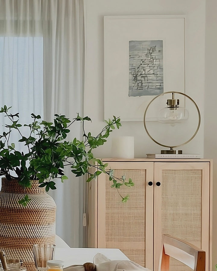 Renun Decorative Vase Ceramic 36 cm Natural