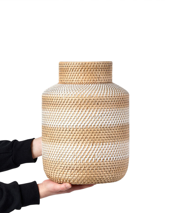 Renun Decorative Vase Ceramic 36 cm Natural