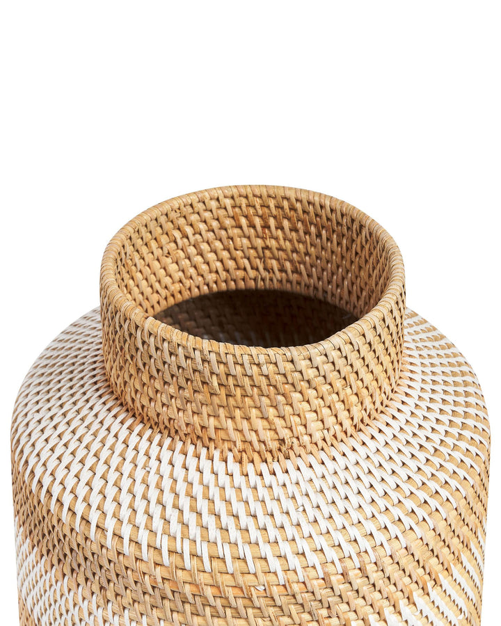Renun Decorative Vase Ceramic 36 cm Natural
