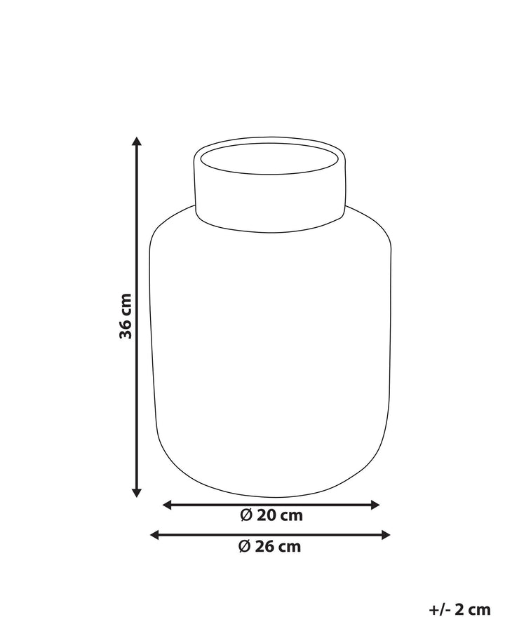 Renun Decorative Vase Ceramic 36 cm Natural