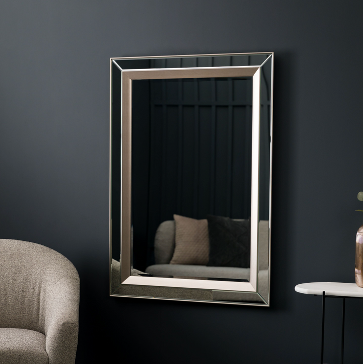 Gallery Direct Madrid Rectangle Mirror