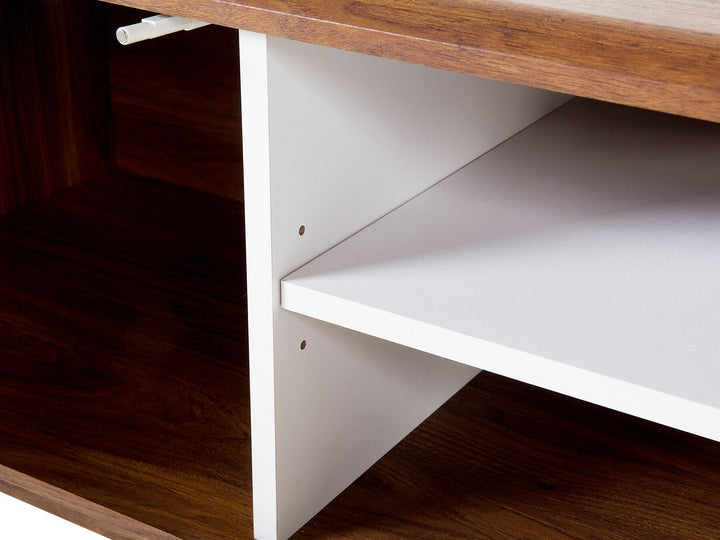 TV Stand Brown/ White Vilnius