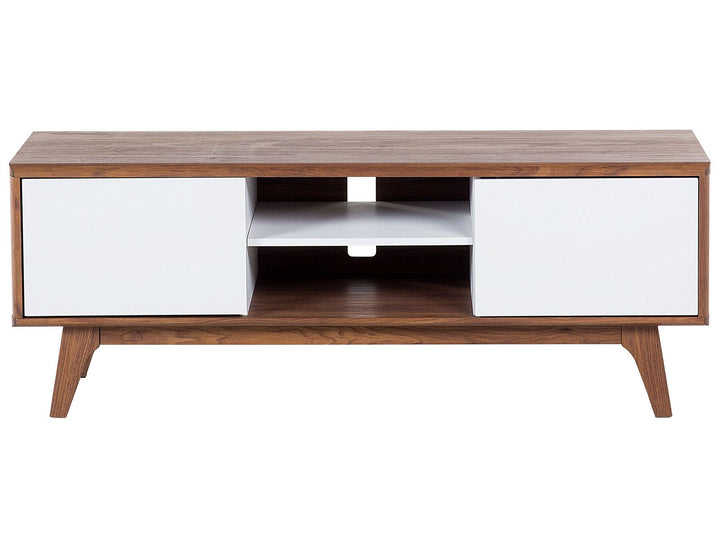 TV Stand Brown/ White Vilnius