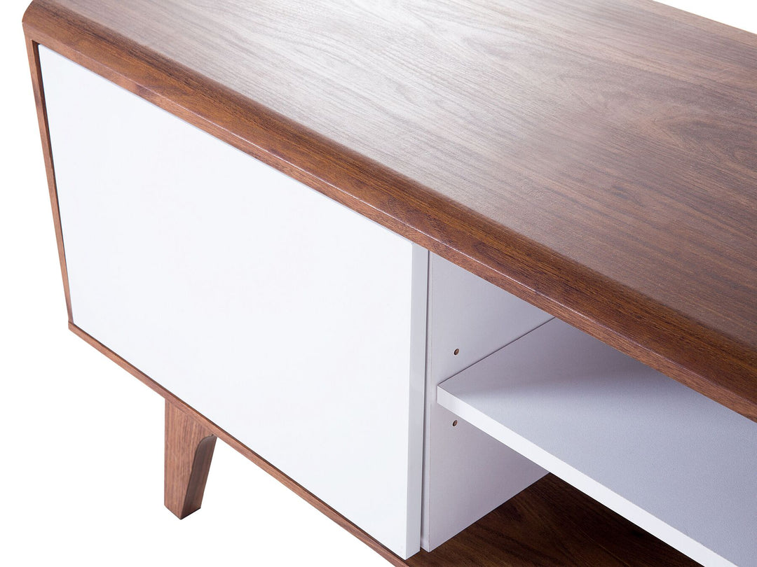 TV Stand Brown/ White Vilnius