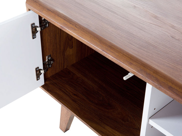 TV Stand Brown/ White Vilnius