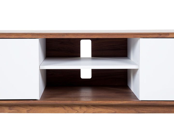 TV Stand Brown/ White Vilnius