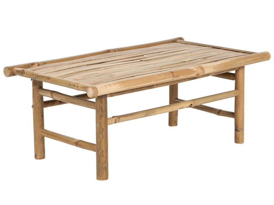 Todi Garden Coffee Table Bamboo Wood Brown