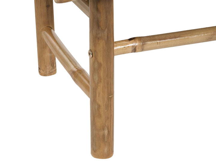 Todi Garden Coffee Table Bamboo Wood Brown