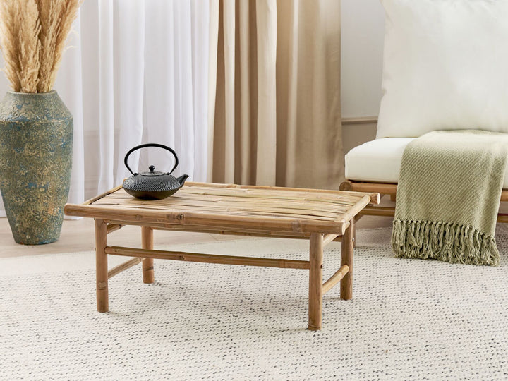 Todi Garden Coffee Table Bamboo Wood Brown