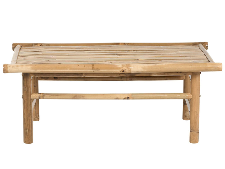 Todi Garden Coffee Table Bamboo Wood Brown
