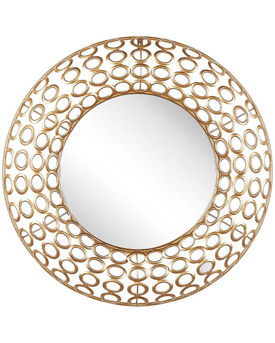 Bourdon Wall Mirror Metal Gold