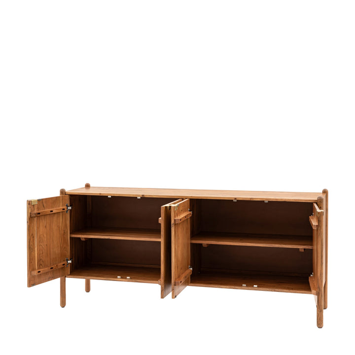 Gallery Direct Cannes 4 Door Sideboard