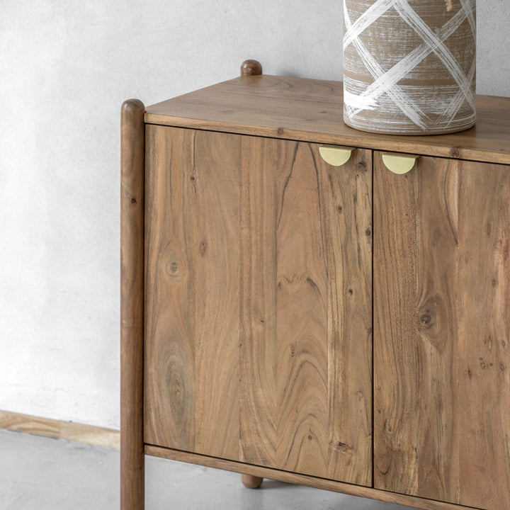 Gallery Direct Cannes 4 Door Sideboard