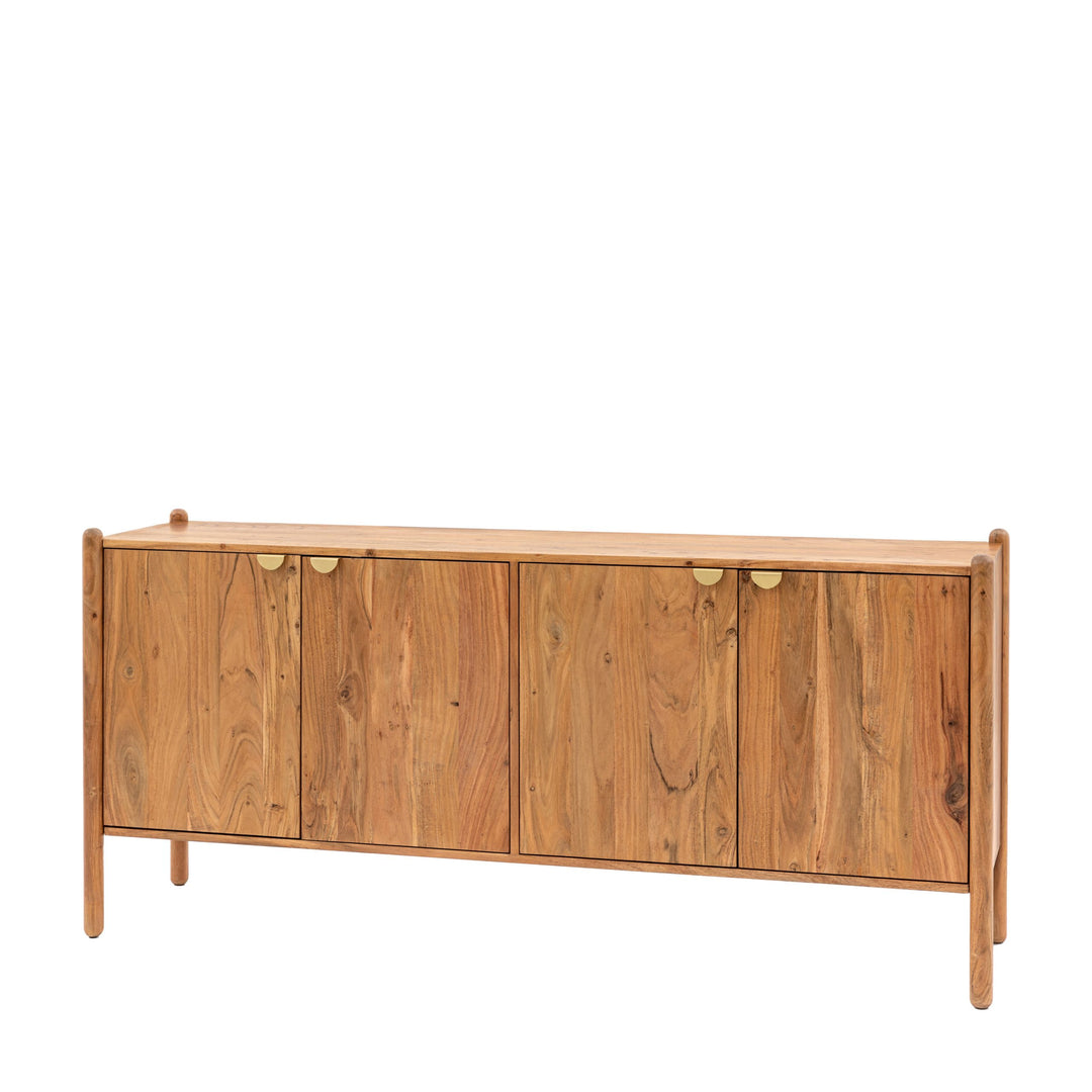 Gallery Direct Cannes 4 Door Sideboard