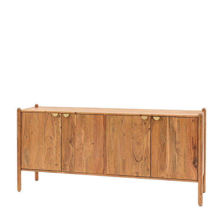 Gallery Direct Cannes 4 Door Sideboard