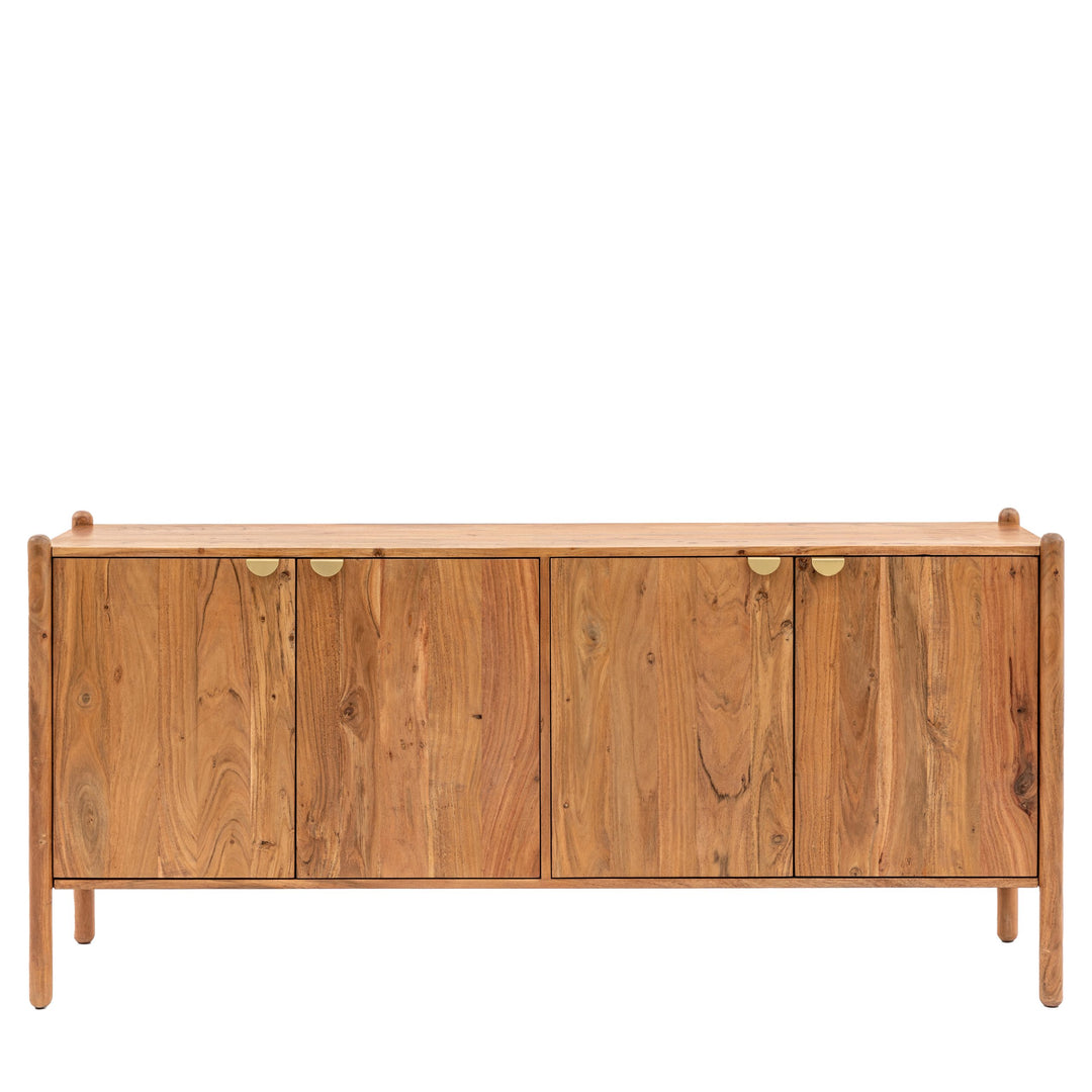 Gallery Direct Cannes 4 Door Sideboard