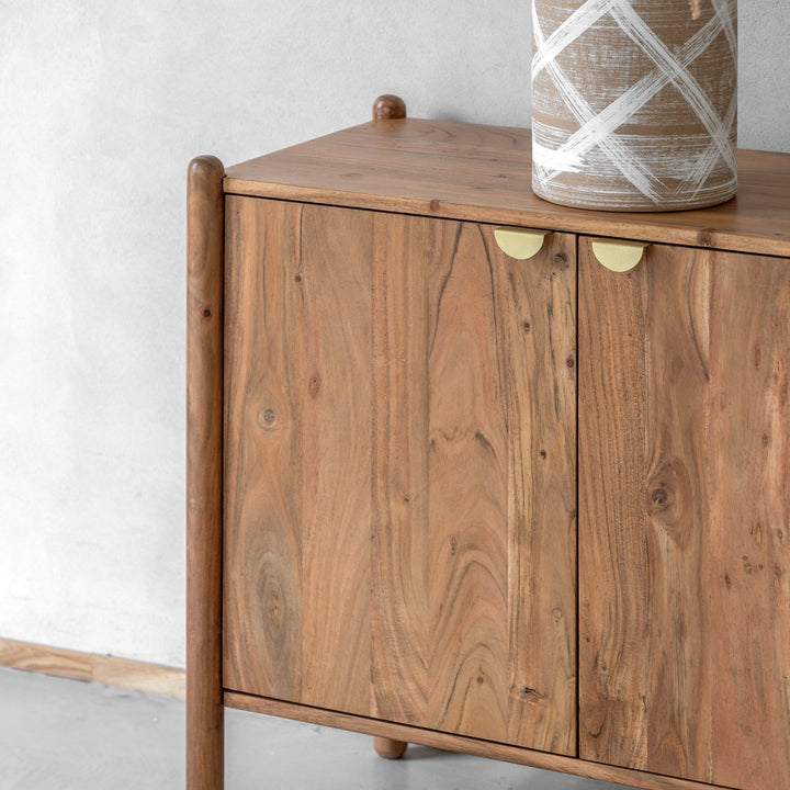 Gallery Direct Cannes 4 Door Sideboard