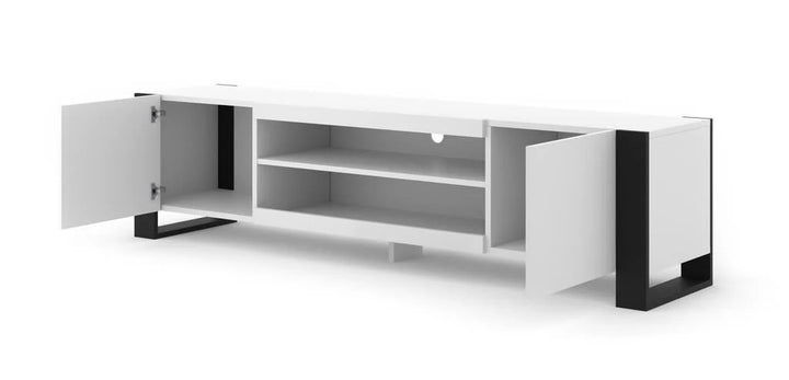 Mondi TV Cabinet 188cm in White Matt