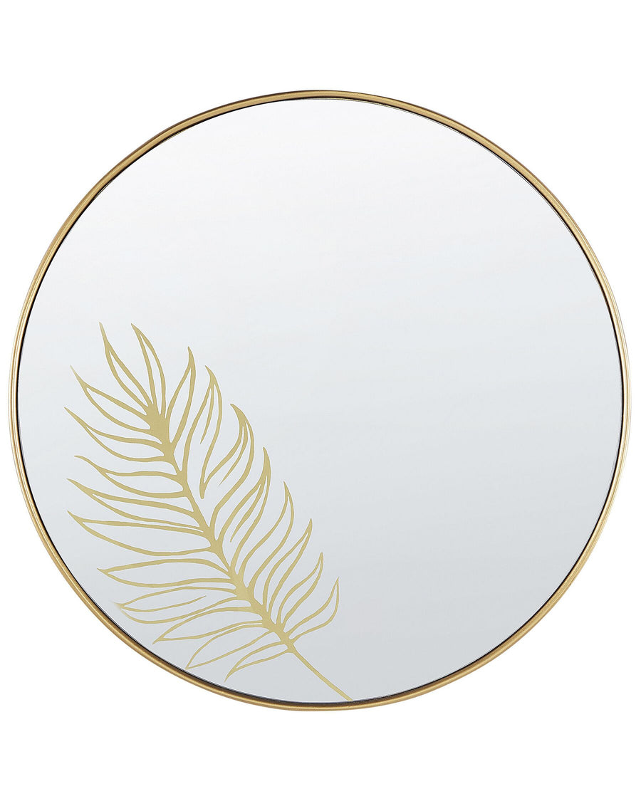 Sauvie Wall Mirror Gold