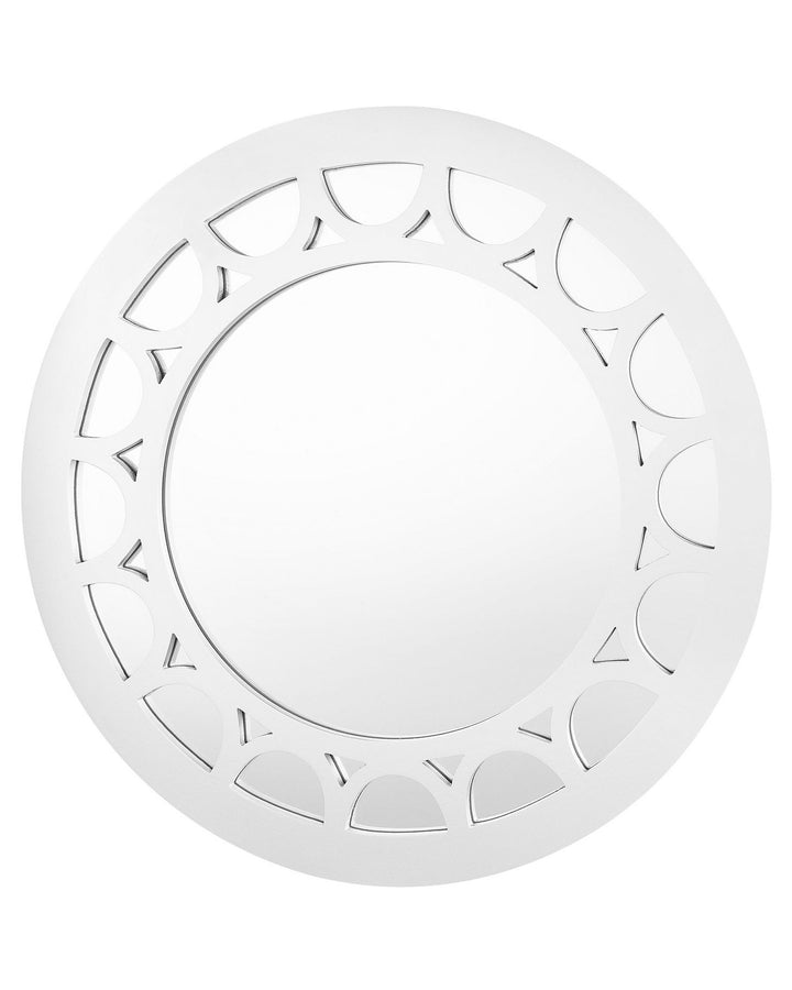 Lolif Wall Mirror Silver