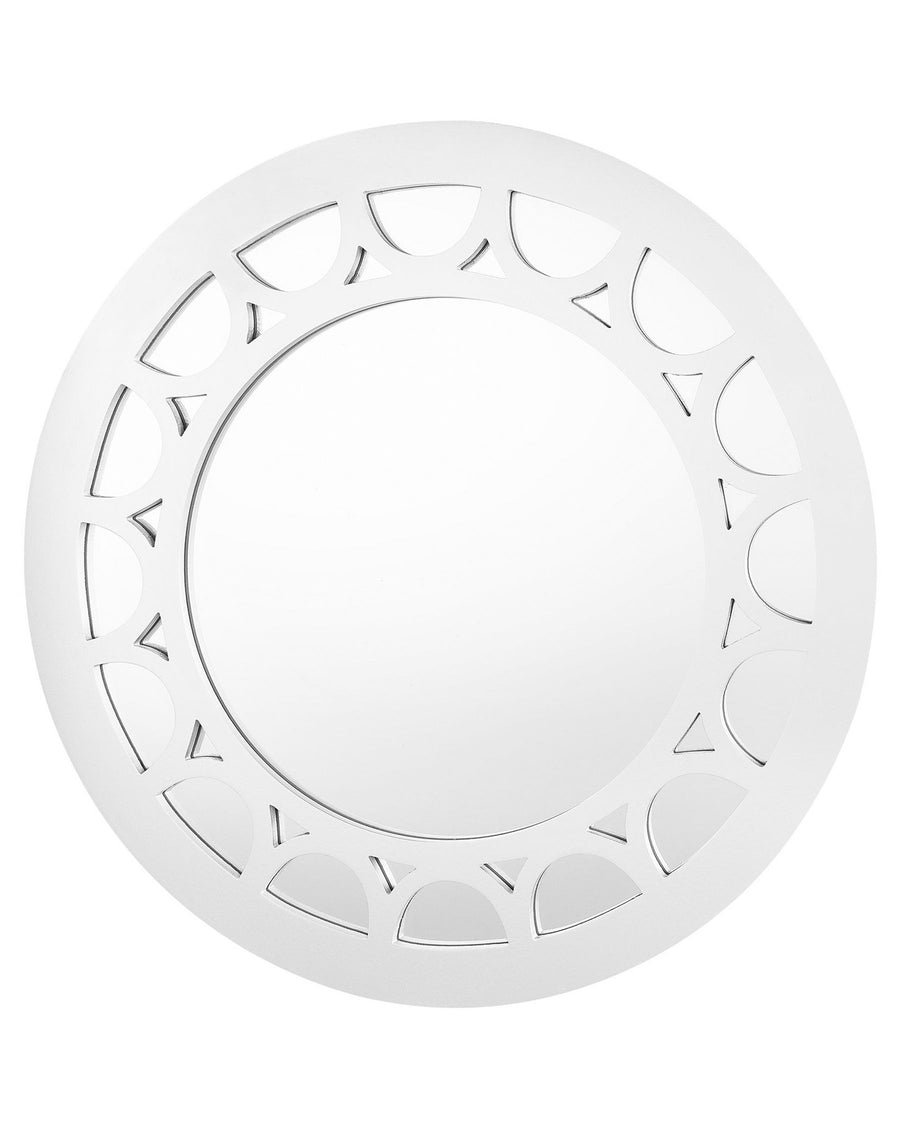 Lolif Wall Mirror Silver