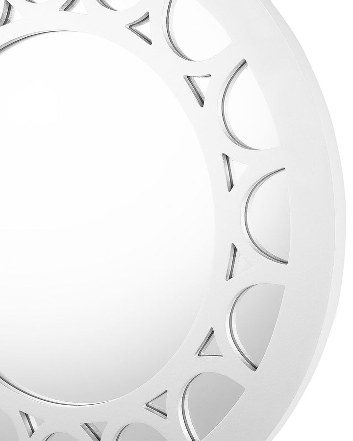 Lolif Wall Mirror Silver