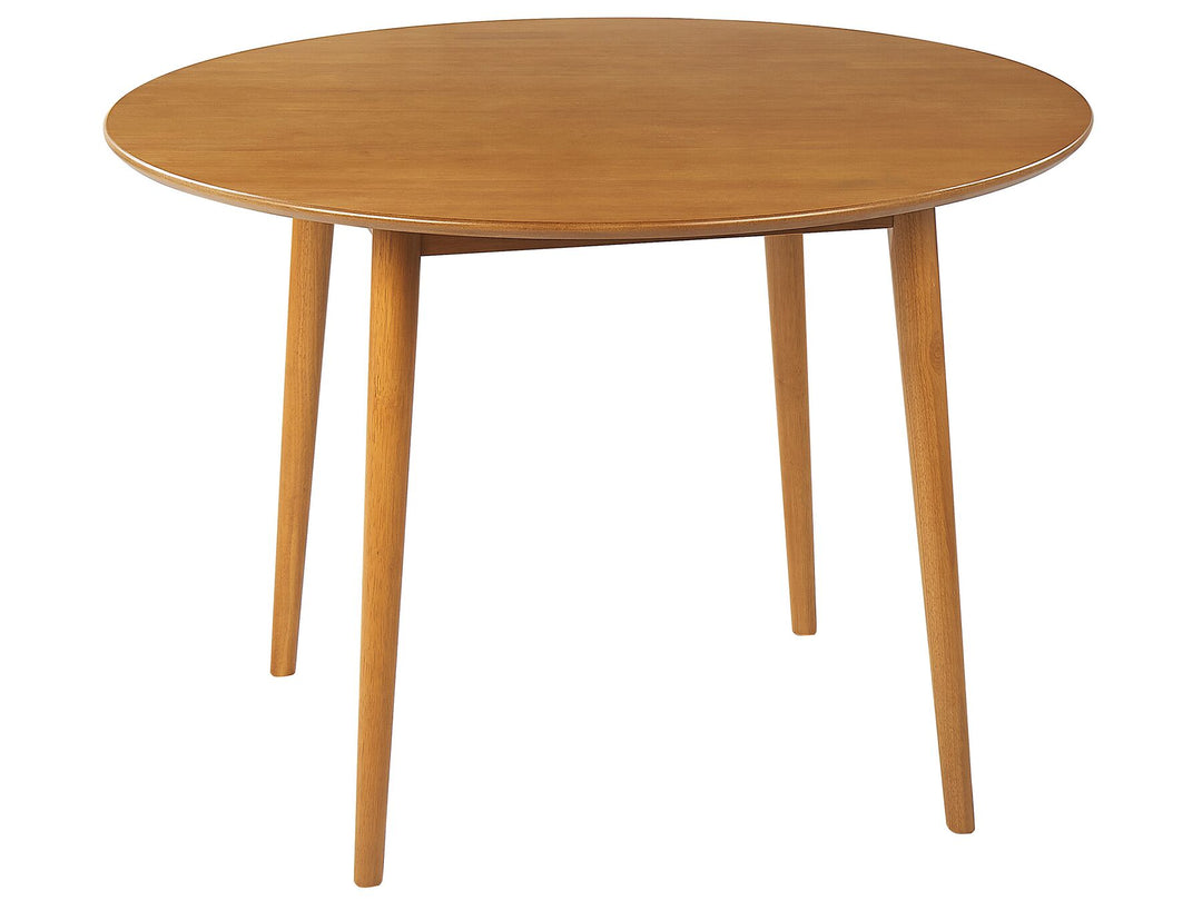 Radan Round Dining Table ⌀ 110 cm Light Wood