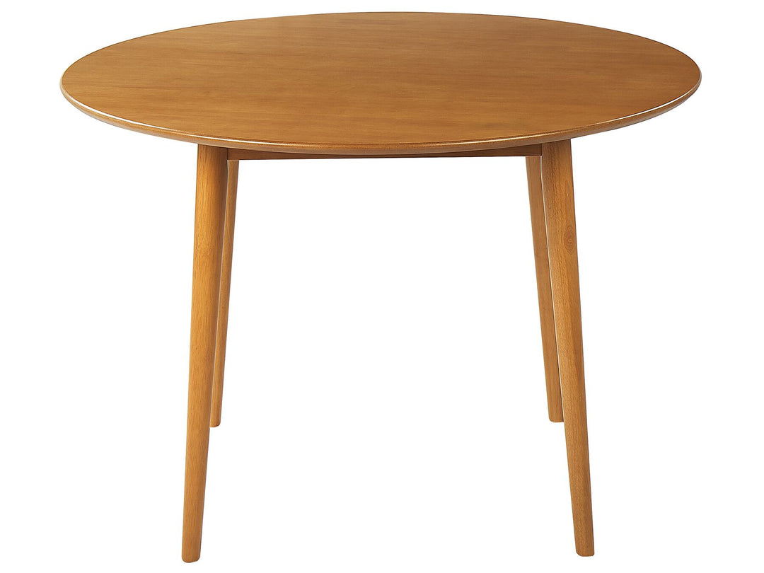 Oona Round Dining Table ⌀ 110 cm Light Wood