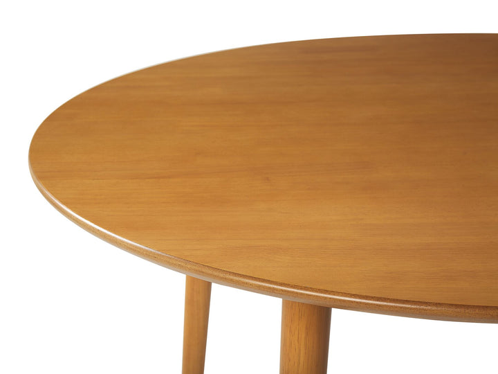 Oona Round Dining Table ⌀ 110 cm Light Wood