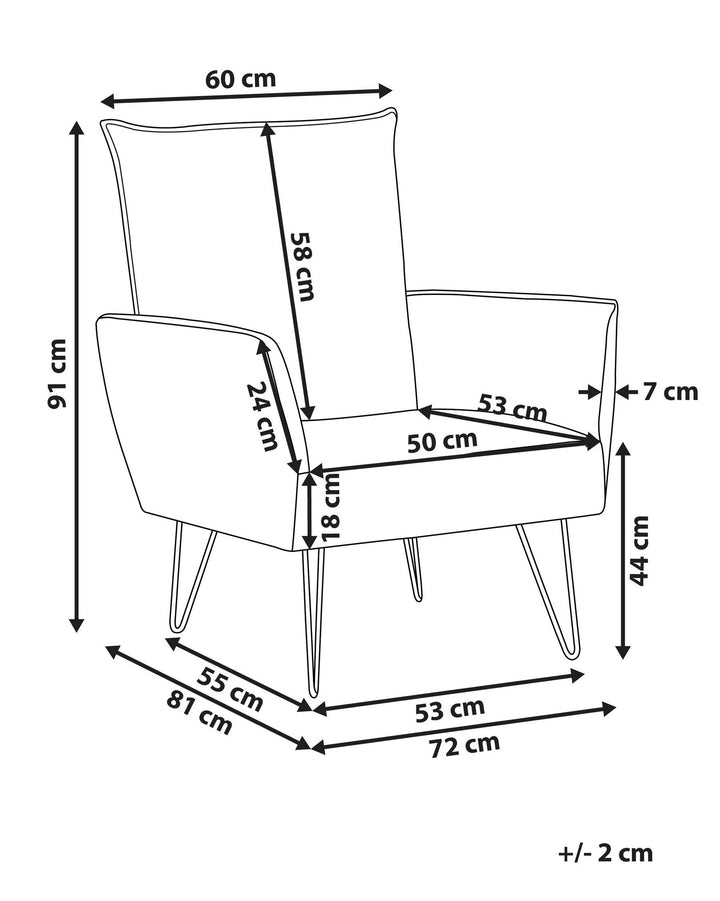 Ribe Armchair White