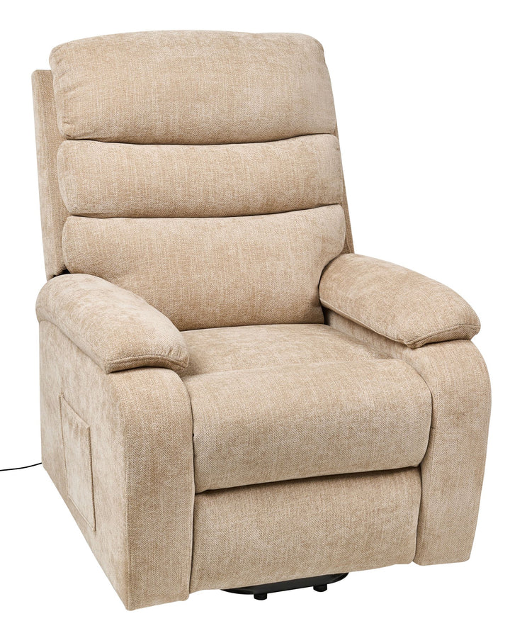 Rise Armchair Fabric Beige