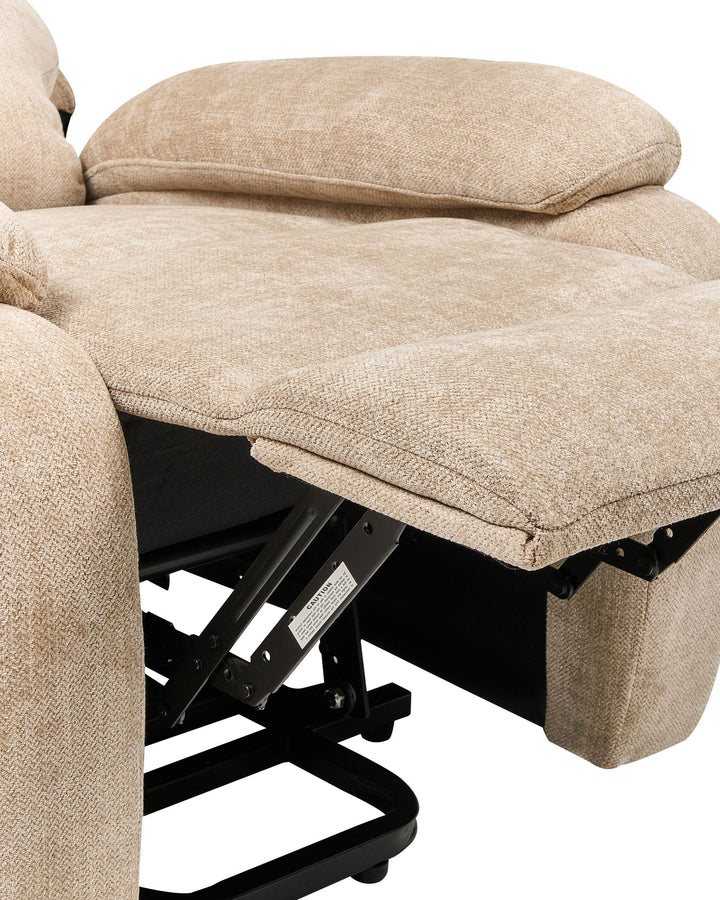 Rise Armchair Fabric Beige