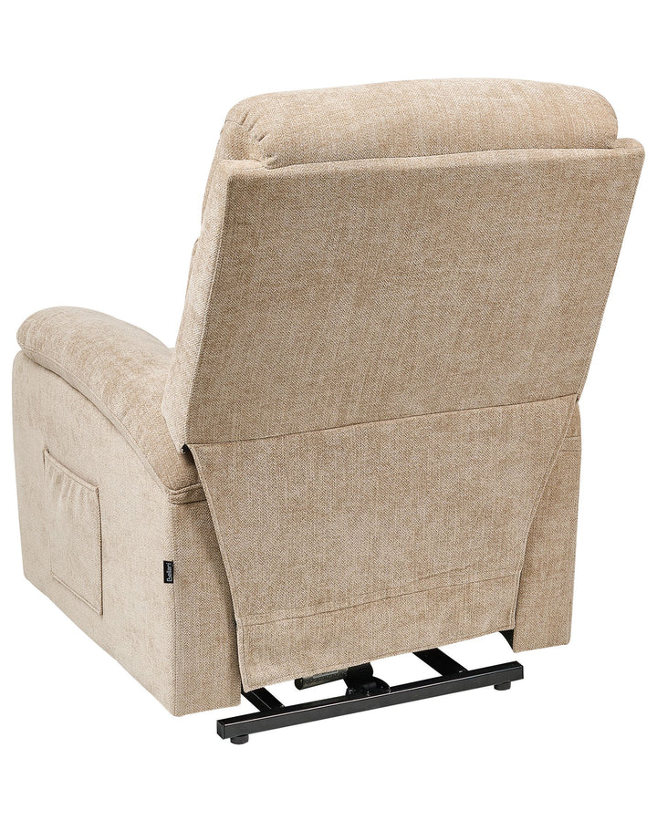 Rise Armchair Fabric Beige