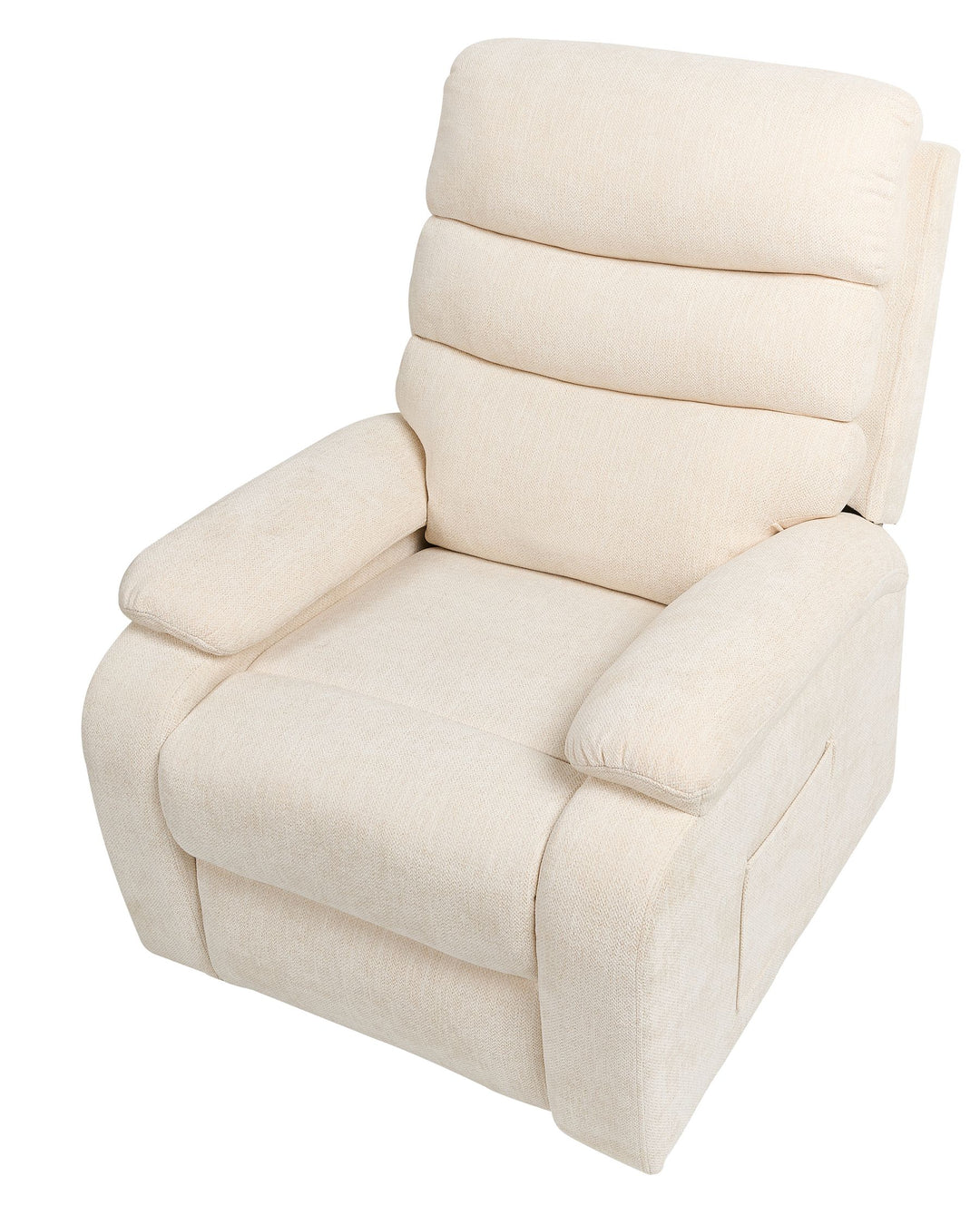 Rise Armchair Fabric Light Beige