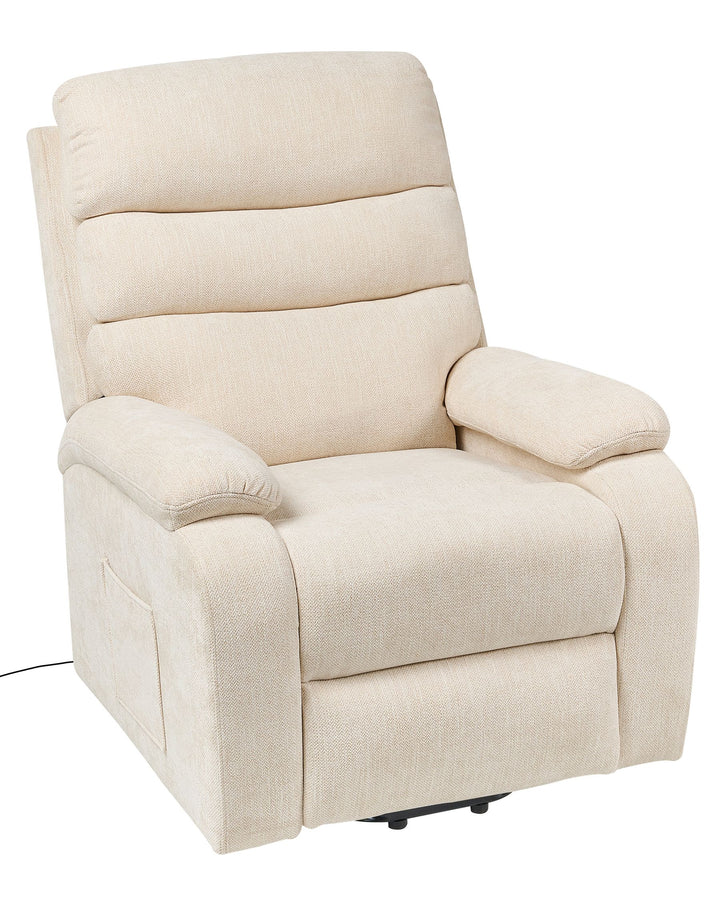 Rise Armchair Fabric Light Beige