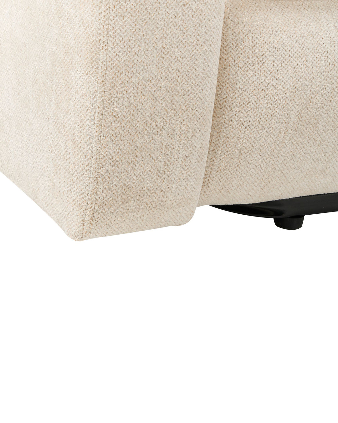 Rise Armchair Fabric Light Beige