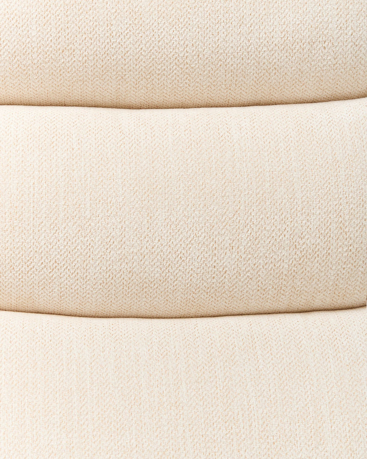 Rise Armchair Fabric Light Beige