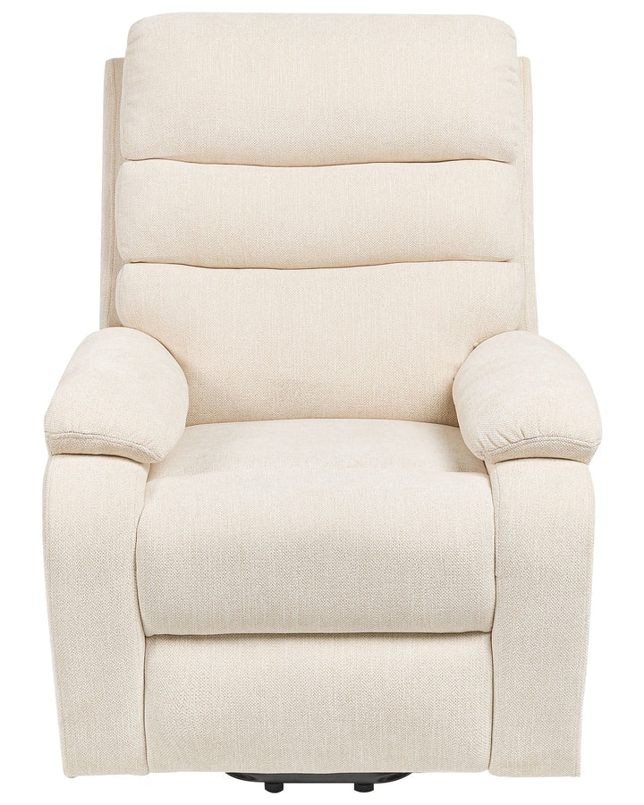 Rise Armchair Fabric Light Beige