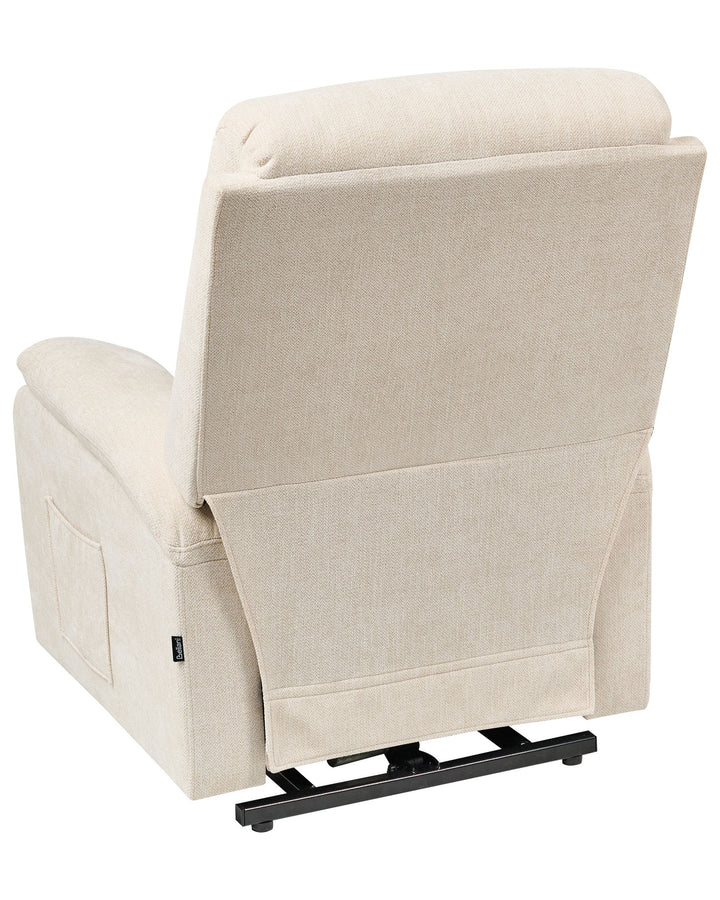 Rise Armchair Fabric Light Beige