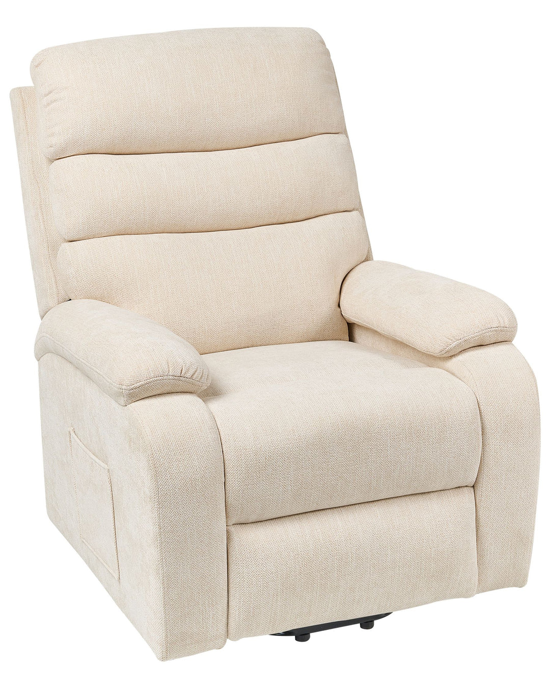 Rise Armchair Fabric Light Beige