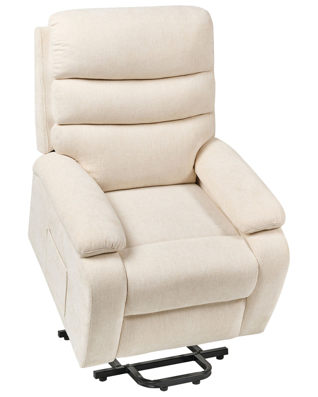 Rise Armchair Fabric Light Beige